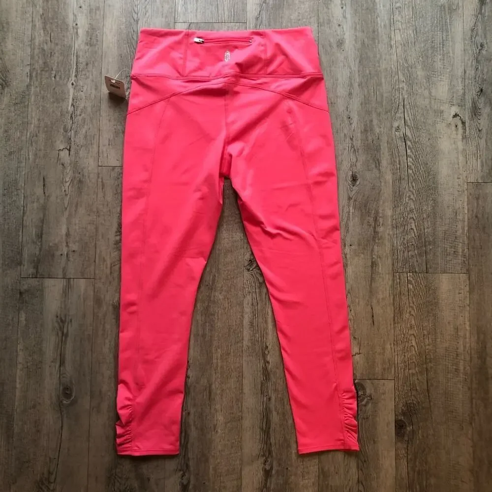 Free People High-Rise 7/8 You're A Peach Leggings